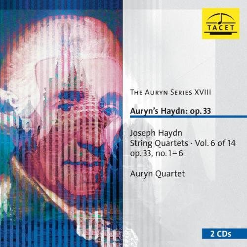 Auryn Series vol. XvIII Auryn Quartet