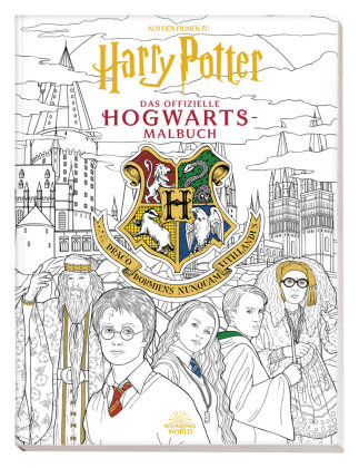 Aus den Filmen zu Harry Potter: Das offizielle Hogwarts-Malbuch Panini Books