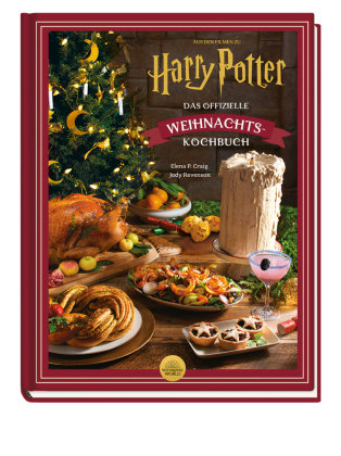 Aus den Filmen zu Harry Potter: Das offizielle Weihnachtskochbuch Panini Books