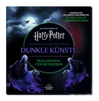 Aus den Filmen zu Harry Potter: Dunkle Künste - Halloween-Countdown Panini Books