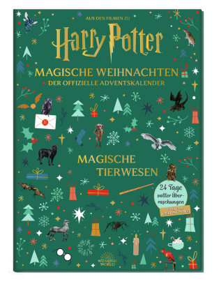 Aus den Filmen zu Harry Potter: Magische Weihnachten - Der offizielle Adventskalender - Magische Tierwesen Panini Books
