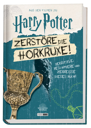 Aus den Filmen zu Harry Potter: Zerstöre die Horkruxe! Panini Books