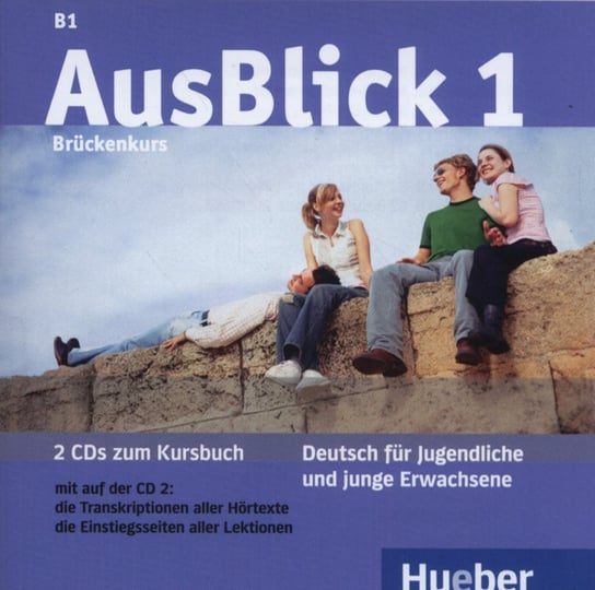 AusBlick 1. CD zum Kursbuch Opracowanie zbiorowe