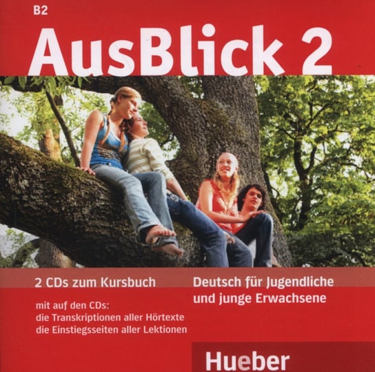AusBlick 2. CD zum Kursbuch Opracowanie zbiorowe