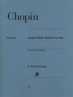 Ausgewählte Klavierwerke Chopin Frederic