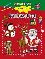 Ausmalbuch Fröhliche Weihnachten Garant Verlag Gmbh, Garant Verlag