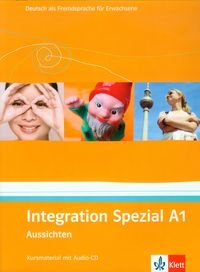 Aussichten A1. Integration Spezial + CD Opracowanie zbiorowe