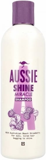 Aussie Miracle Shine, Szampon do Włosów Matowych i Zmęczonych, 300 ml Aussie