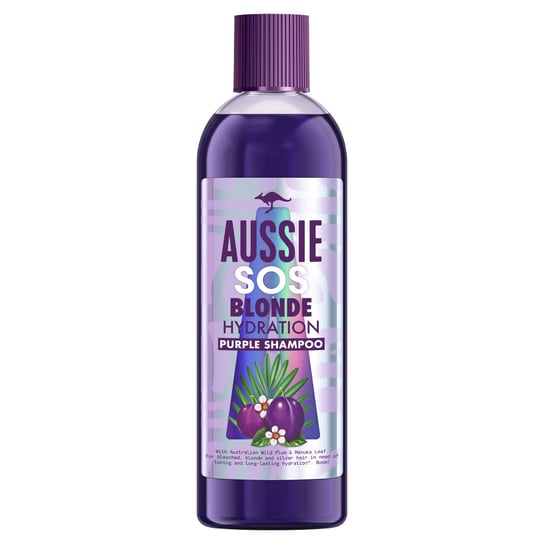 Aussie SOS, Blonde Hydration, Szampon do włosów blond, 290 ml Aussie SOS