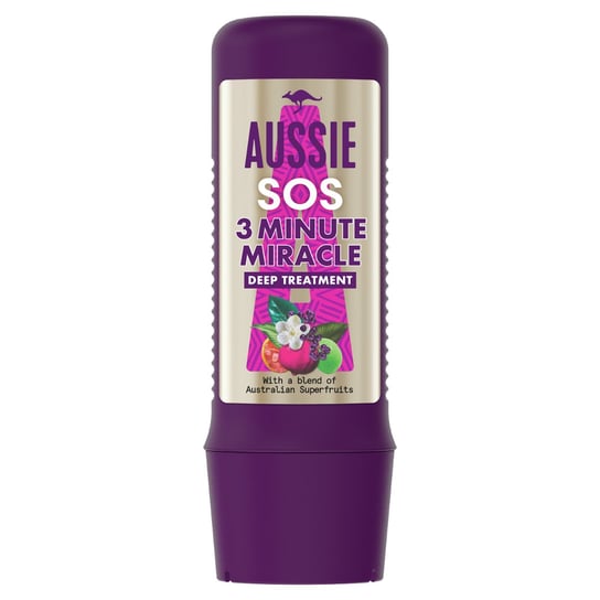 Aussie SOS Deep Repair, Maska do włosów odbudowująca, 225 ml Procter & Gamble