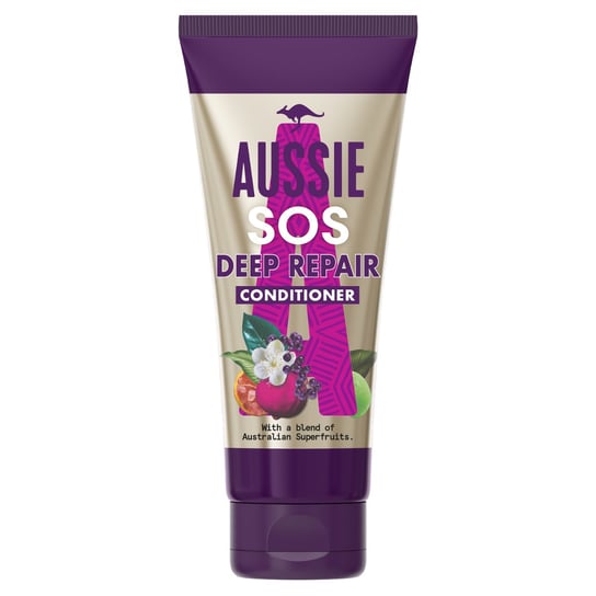Aussie SOS Deep Repair, Odżywka do włosów odbudowująca, 200 ml Procter & Gamble