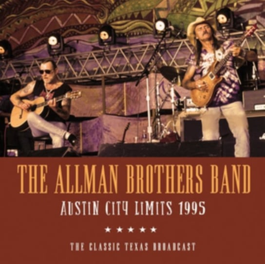 Austin City Limits 1995 The Allman Brothers Band