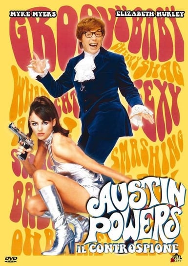 Austin Powers: International Man of Mystery (Austin Powers: Agent specjalnej troski) Roach Jay