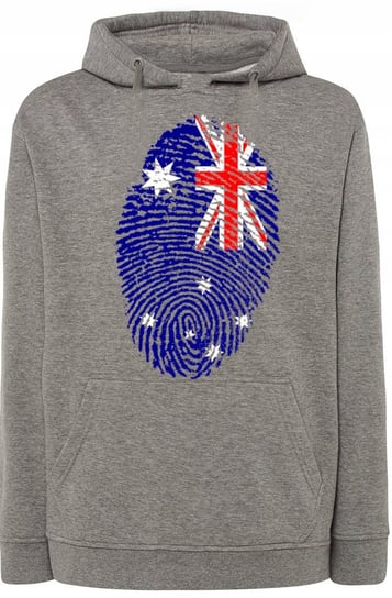 Australia Bluza Z Kapturem Męska Modna r.4XL Inna marka