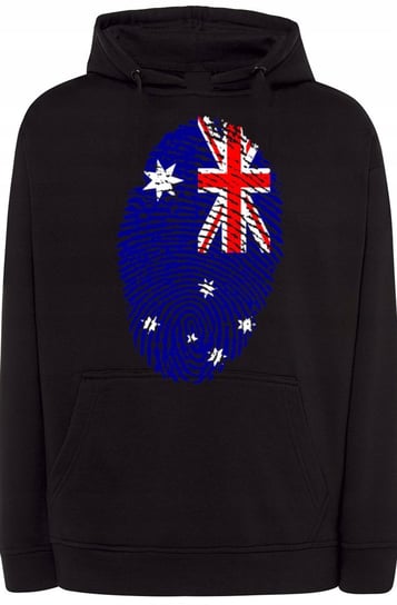 Australia Bluza Z Kapturem Męska Modna r.XS Inna marka