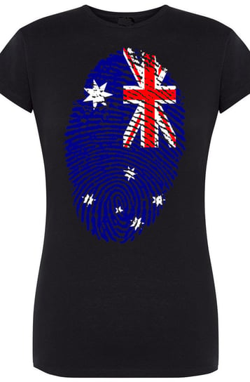 Australia Damski T-Shirt Odcisk Flaga Rozm.L Inna marka