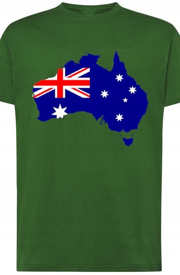 Australia Flaga Męski Modny T-shirt Nadruk R.XS Inna marka