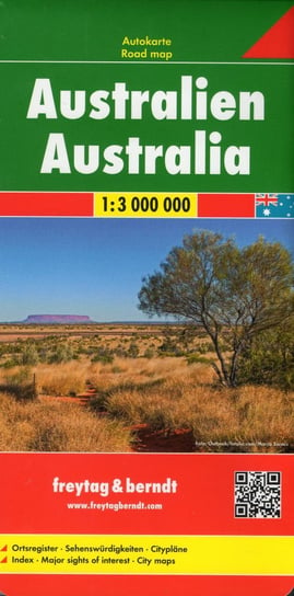 Australia. Mapa 1:3 000 000 Freytag & Berndt