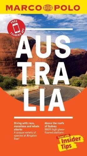Australia Marco Polo Pocket Travel Guide - with pull out map Marco Polo