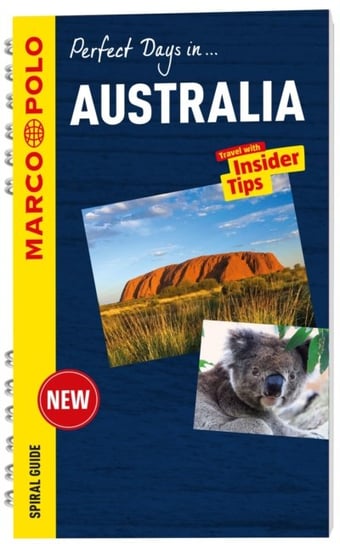Australia Marco Polo Travel Guide - with pull out map Marco Polo