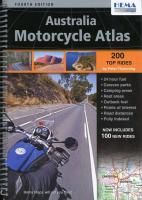 Australia Motorcycle Atlas Thoeming Peter