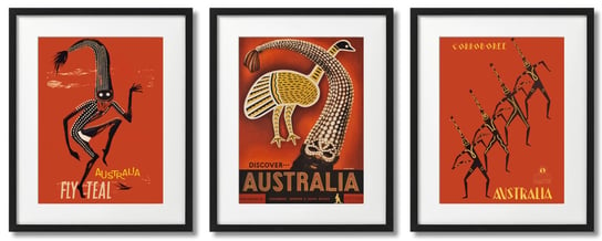 Australia - Plakaty Podróżnicze DEKORAMA