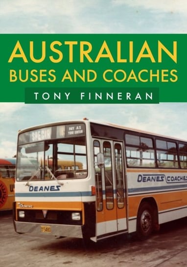 Australian Buses and Coaches Tony Finneran