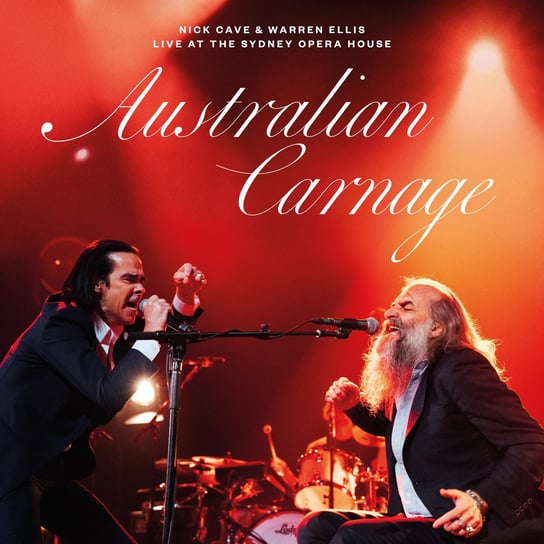 Australian Carnage - Live At The Sydney Opera House, płyta winylowa Cave Nick, Ellis Warren