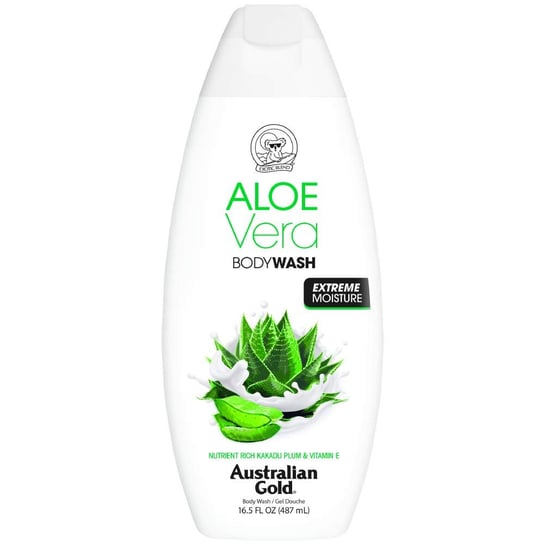 Australian Gold, Aloe Vera, Żel Pod Prysznic, 487ml Australian Gold