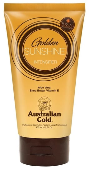 Australian Gold, Golden Sunshine Intensifier, balsam do opalania, 130 ml Australian Gold