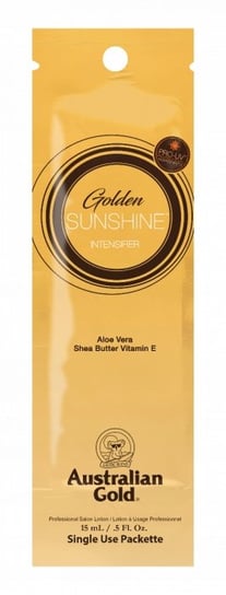 Australian Gold, Golden Sunshine Intensifier, balsam do opalania, 15 ml Australian Gold