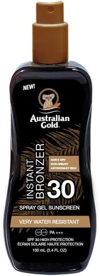 Australian Gold SPF 30 Spray Gel + Bronzer 100 ml Australian Gold