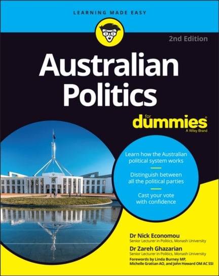 Australian Politics For Dummies Nick Economou, Zareh Ghazarian