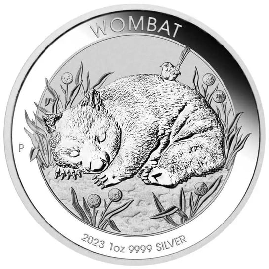Australijski Wombat 1 uncja Srebra 2023 Inna marka