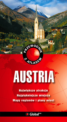 Austria. Przewodnik z atlasem Rice Christopher, Rice Melanie