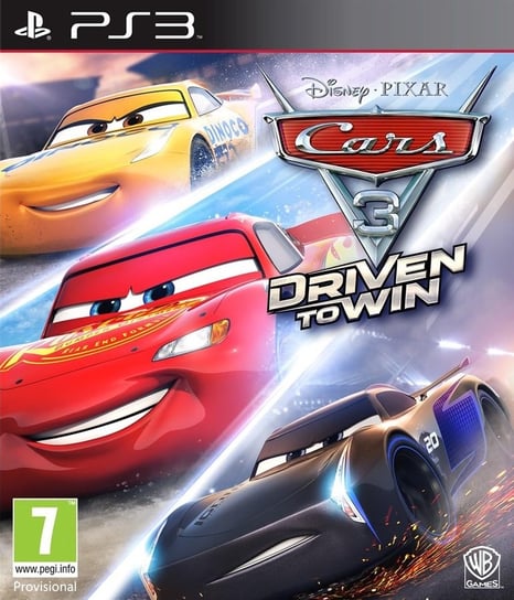 Auta 3: Driven To Win Pl/Eng (Ps3) Warner Bros