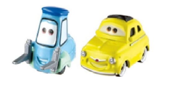 Auta 3, mini samochodziki Luigi i Guido Auta