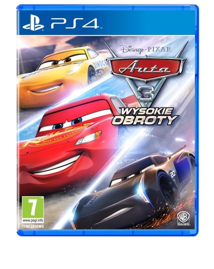 Auta 3: Wysokie obroty, PS4 Warner Bros