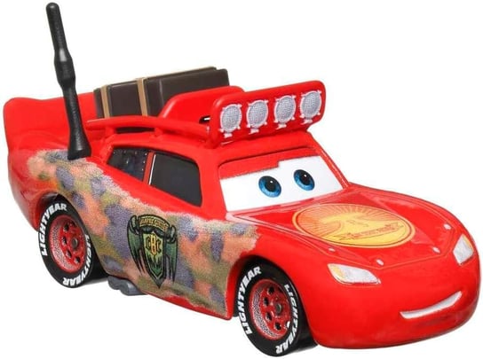 Auta Cars 3 Autko Zygzak McQueen z bagażem HKY29 Mattel