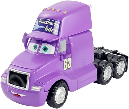 Auta, ciężarówka samochodzik Juice Cab Mattel
