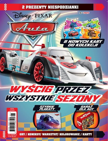 Auta Disney Egmont Polska Sp. z o.o.