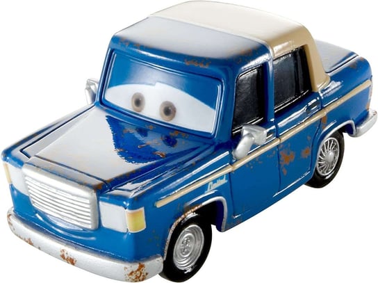 Auta Disney Cars metalowy pojazd Otis Mattel