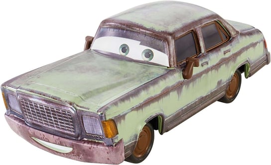 Auta Disney Cars pojazd Andy Vaporlock Mattel