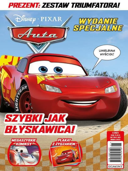 Auta Disney Wydanie Specjalne Egmont Polska Sp. z o.o.