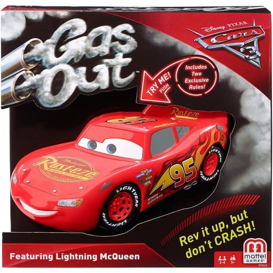 Auta Gas Out Cars 3, gra, Mattel Mattel Games