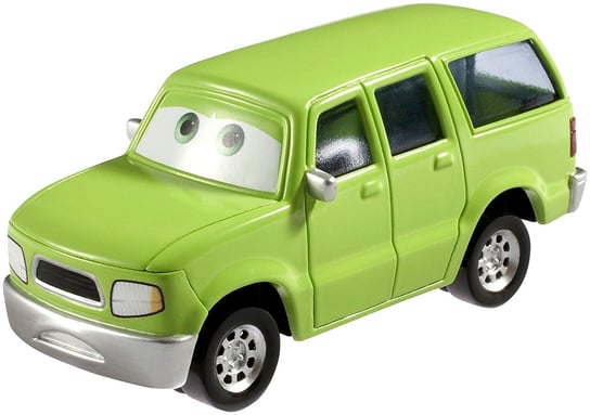 Auta, samochód Charlie Cargo Mattel