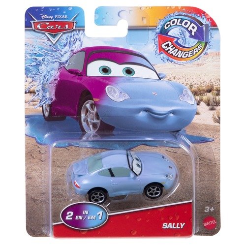 Auta, samochód zmieniający kolor - Sally, HDM99 Hot Wheels