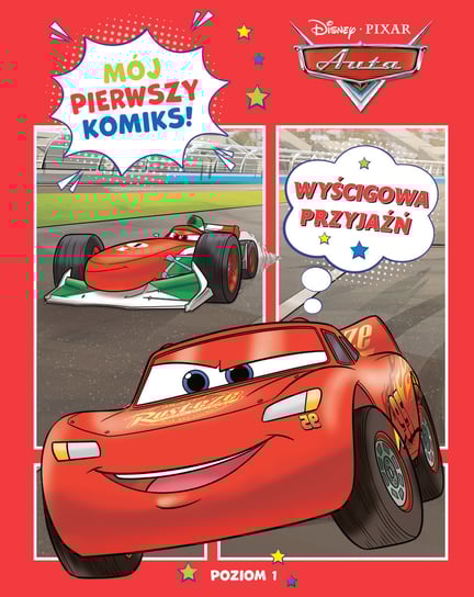 Auta. Wyścigowa przyjaźń. Poziom 1. Mój pierwszy komiks Francesca Frigo, Davide Costa