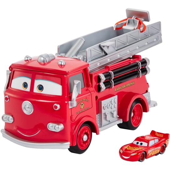 Auta, zestaw do zmiany koloru Wóz strażacki Edek, GPH80 Mattel