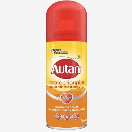 Autan Protection Plus Spray odstraszający komary 100ml AUTAN